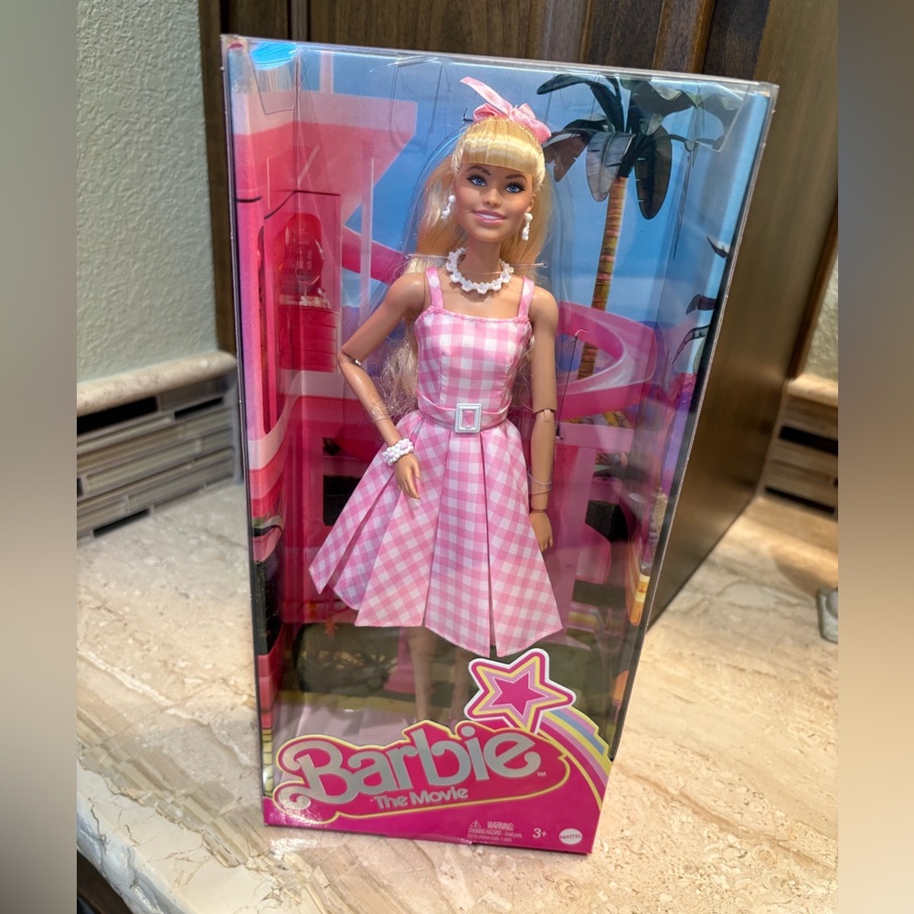 Limited Edition 2023 Barbie Movie Doll Collectible